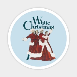 white christmas Magnet